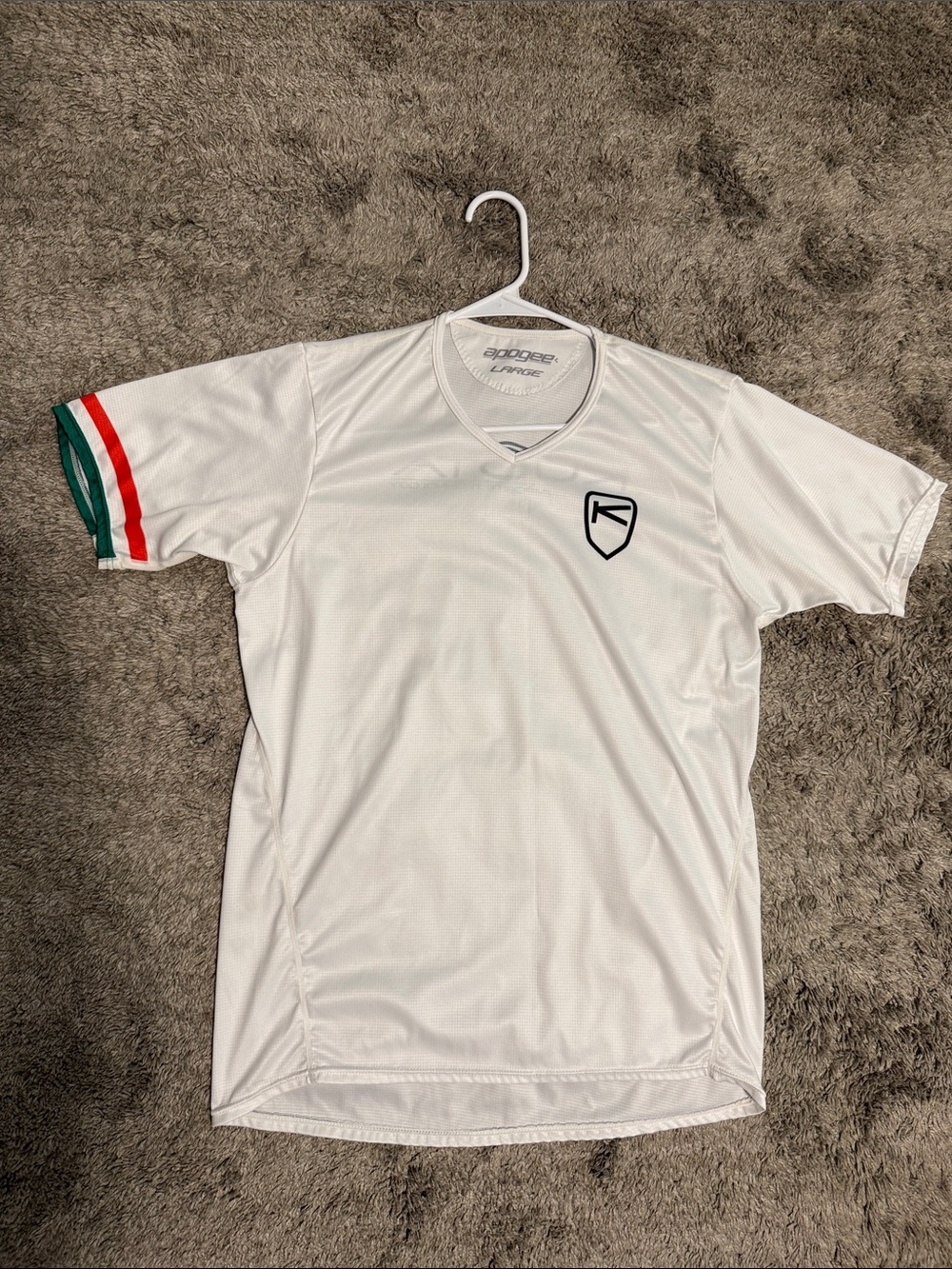 Vintage Italian biking shirt